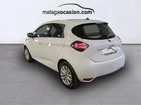Usado Renault Zoe Intens 78 kW (107 CV) 2021 Blanco Utilitario
