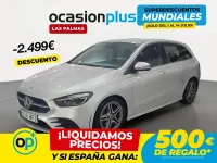 Usado Mercedes B200 150 CV (110 kW) 2023 Gris Utilitario