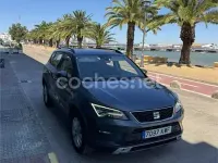 Usado Seat Ateca Style Plus 115 CV (84 kW) 2019 Gris / plata SUV