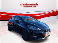 Usado Nissan Micra Acenta 92 CV (67 kW) 2022 Negro Utilitario