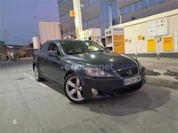Usado Lexus IS220d Luxury Line 177 CV (130 kW) 2006 Gris / plata Berlina