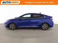 Usado Hyundai Ioniq 141 CV (103 kW) 2022 Azul Utilitario