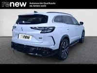 Nuevo Renault Espace Iconic 200 CV (147 kW) 2026 Blanco SUV