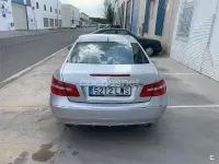 Usado Mercedes E350 Elegance 292 CV (214 kW) 2009 Blanco Coupe