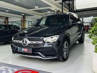 Usado Mercedes GLC220 163 CV (119 kW) 2020 Gris SUV