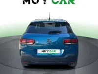 Usado Citroën C4 Cactus Feel 110 CV (80 kW) 2018 Azul Utilitario