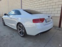 Usado Audi A5 S-Line 204 CV (150 kW) 2015 Blanco Coupe