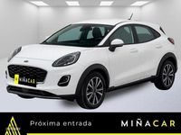 Usado Ford Puma Titanium 125 CV (91 kW) 2025 Blanco SUV