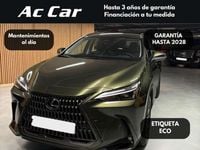 Usado Lexus NX350h 242 CV (177 kW) 2024 Verde SUV