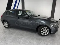 Usado BMW 116 Efficient Dynamics 116 CV (85 kW) 2013 Gris / plata Utilitario