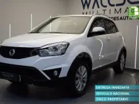 Usado SsangYong Korando 178 CV (130 kW) 2016 Blanco SUV