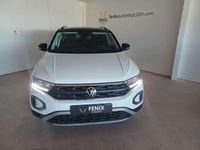 Usado VW T-Roc Life 110 CV (80 kW) 2022 Blanco SUV