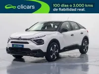 Usado Citroën C4 Feel 131 CV (96 kW) 2021 Blanco Utilitario