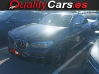 Usado BMW X4 M Sport 360 CV (264 kW) 2021 Gris / plata SUV