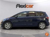 Usado VW Touran Sportline 150 CV (110 kW) 2022 Azul Monovolumen