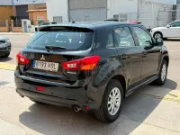 Usado Mitsubishi ASX 117 CV (86 kW) 2013 Negro SUV