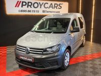 Usado VW Caddy 102 CV (75 kW) 2016 Gris / plata Monovolumen