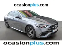 Usado Mercedes C220 AMG 200 CV (147 kW) 2023 Gris Berlina