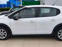 Usado Citroën C3 Feel 99 CV (72 kW) 2019 Blanco Utilitario