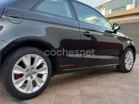 Usado Audi A1 Attraction 105 CV (77 kW) 2010 Negro Utilitario