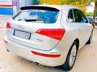 Usado Audi Q5 245 CV (180 kW) 2012 Gris / plata SUV