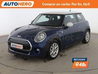 Usado Mini Cooper 136 CV (100 kW) 2017 Azul Utilitario