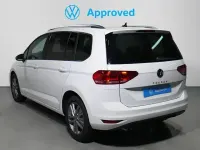Usado VW Touran 150 CV (110 kW) 2025 Blanco Monovolumen