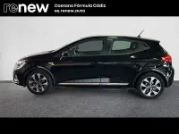 Usado Renault Clio V LIMITED 90 CV (66 kW) 2021 Negro Berlina