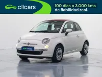 Używany Fiat 500C 69 KM (50 kW) 2014 Biały Kabriolet