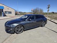Usado Audi A6 S-Line 190 CV (139 kW) 2015 Gris / plata Familiar