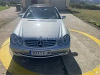 Usado Mercedes CLK320 Elegance 218 CV (160 kW) 2003 Gris / plata Descapotable