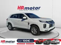 Usado Mitsubishi ASX 150 CV (110 kW) 2021 Blanco SUV