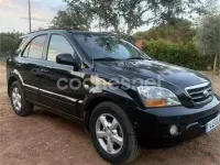 Usado Kia Sorento Active 170 CV (125 kW) 2007 Negro SUV