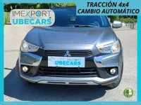 Usado Mitsubishi ASX Motion 114 CV (83 kW) 2017 Gris SUV
