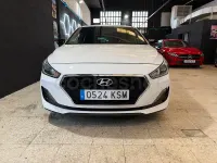 Usado Hyundai i30 GO! 116 CV (85 kW) 2018 Blanco Berlina