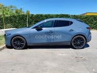 Usado Mazda 3 186 CV (136 kW) 2021 Gris / plata Berlina