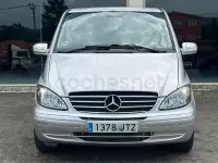 Usado Mercedes Viano 150 CV (110 kW) 2010 Gris / plata Monovolumen