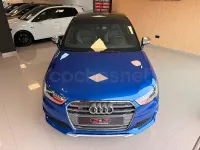 Usado Audi S1 Sportback Premium 231 CV (169 kW) 2016 Azul Utilitario