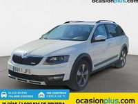 Brugt Skoda Octavia 184 HK (135 kW) 2015 Hvid SUV