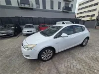 Brugt Opel Astra Enjoy 110 HK (80 kW) 2010 Hvid Stationcar