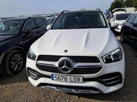Usado Mercedes GLE350 306 CV (225 kW) 2021 Blanco SUV