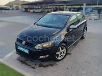 Usado VW Polo Advance 75 CV (55 kW) 2013 Negro Berlina