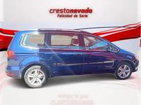 Usado VW Sharan Advance 150 CV (110 kW) 2020 Azul Monovolumen
