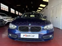 Usado BMW 116 Sport Line 116 CV (85 kW) 2017 Azul Utilitario