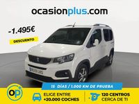 Usado Peugeot Rifter Allure 130 CV (95 kW) 2020 Blanco Monovolumen