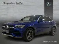 Usado Mercedes GLC220 196 CV (144 kW) 2020 Blanco SUV