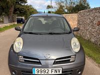 Usado Nissan Micra Acenta 80 CV (58 kW) 2007 Gris / plata Berlina