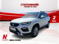 Usado Seat Ateca Style 116 CV (85 kW) 2022 Blanco SUV