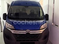 Usado Citroën Jumper 150 CV (110 kW) 2012 Azul Monovolumen