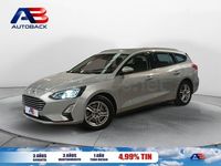 Usado Ford Focus Trend 125 CV (91 kW) 2021 Gris / plata Familiar